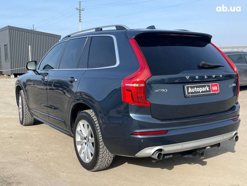 Volvo XC90 2018 синий - фото 23