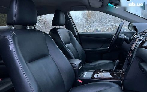 Toyota Camry 2017 - фото 20