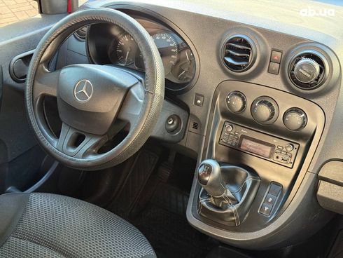 Mercedes-Benz Citan 2014 красный - фото 14