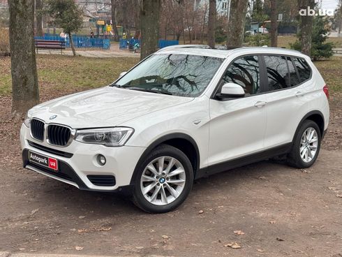 BMW X3 2016 белый - фото 8