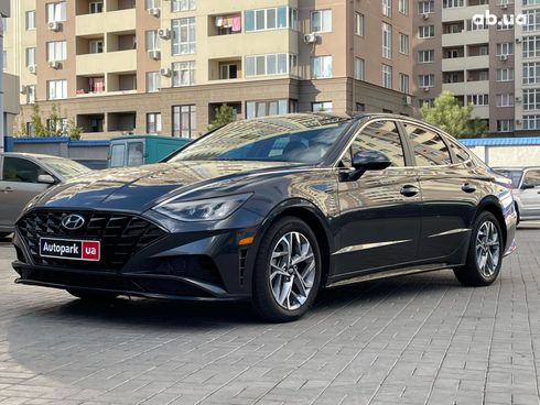 Hyundai Sonata 2020 серый - фото 2