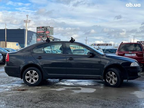 Skoda Octavia 2008 черный - фото 9