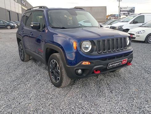 Jeep Renegade 2017 синий - фото 3