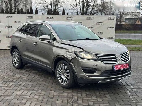 Lincoln MKC 2017 - фото 6