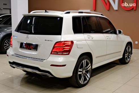 Mercedes-Benz GLK-Класс 2015 белый - фото 4