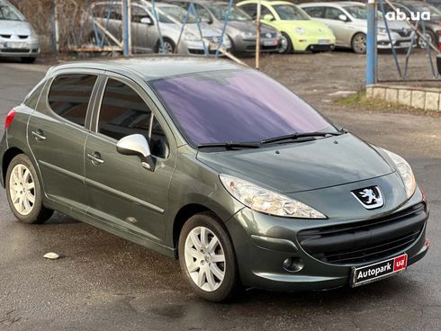 Peugeot 207 2006 серый - фото 19