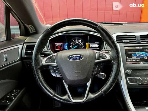 Ford Fusion 2016 - фото 15