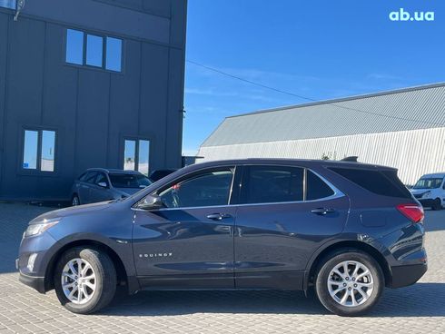 Chevrolet Equinox 2017 синий - фото 35