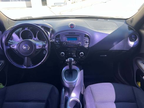 Nissan Juke 2011 черный - фото 21