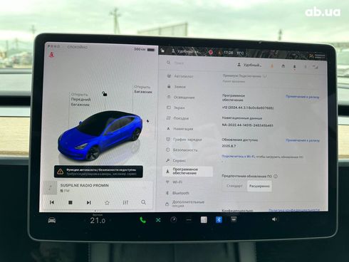 Tesla Model 3 2023 синий - фото 30