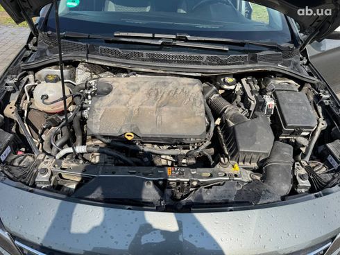 Opel Astra K Sports Tourer 2019 серебристый - фото 15