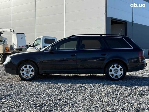 Audi A6 2000 синий - фото 12