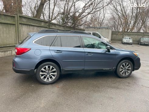 Subaru Outback 2015 синий - фото 10