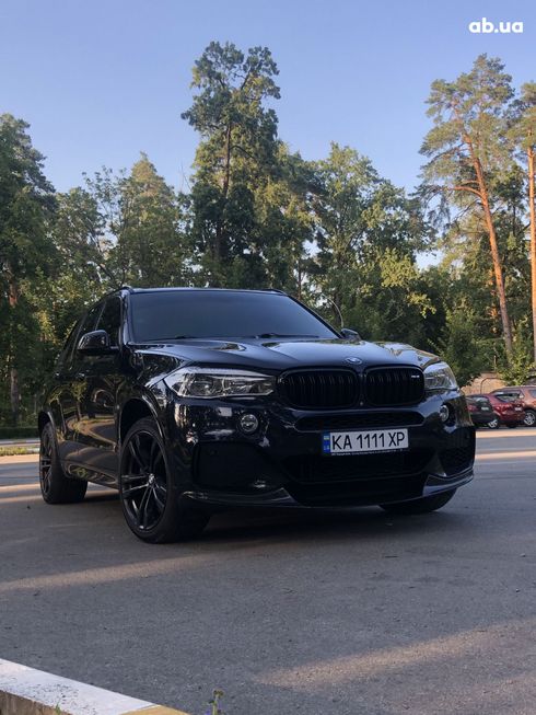 BMW X5 2016 черный - фото 15