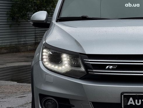 Volkswagen Tiguan 2013 серый - фото 11
