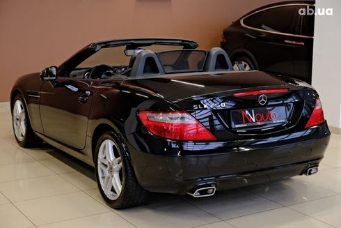 Mercedes-Benz SLK-Класс 2012 черный - фото 4