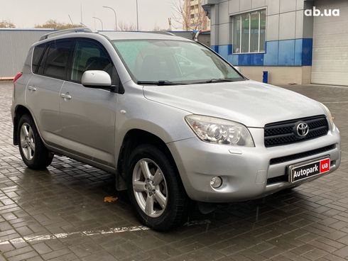 Toyota RAV4 2007 серый - фото 3