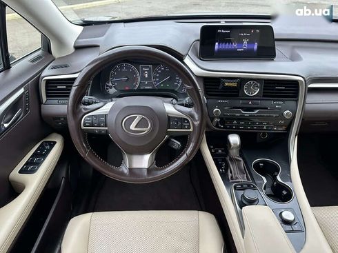 Lexus RX 2016 - фото 29