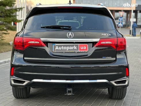 Acura MDX 2018 черный - фото 9