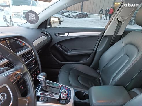 Audi A4 2014 черный - фото 35