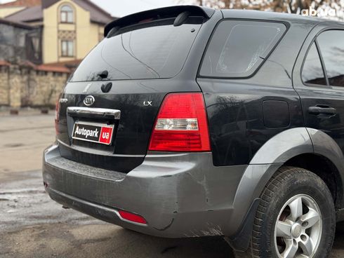 Kia Sorento 2007 черный - фото 10