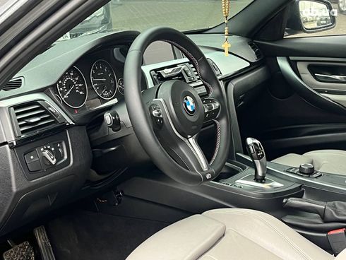 BMW 3 серия 2012 серый - фото 28