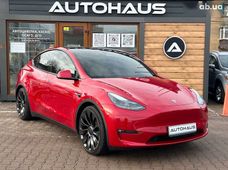 Продажа б/у Tesla Model Y в Житомирской области - купить на Автобазаре