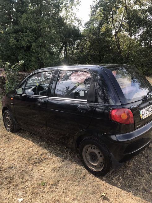 Daewoo Matiz 2008 черный - фото 5