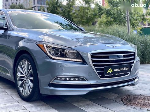 Genesis G80 2016 - фото 11