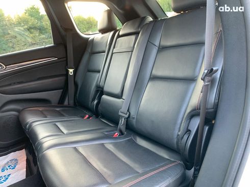 Jeep Grand Cherokee 2016 белый - фото 23
