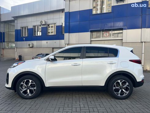 Kia Sportage 2021 белый - фото 14