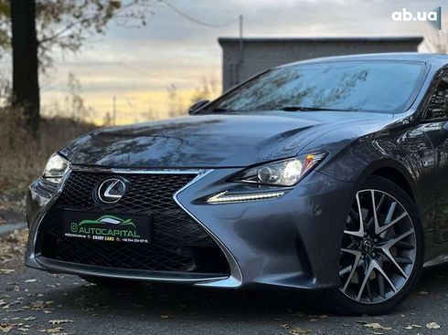 Lexus RC 2017 - фото 3