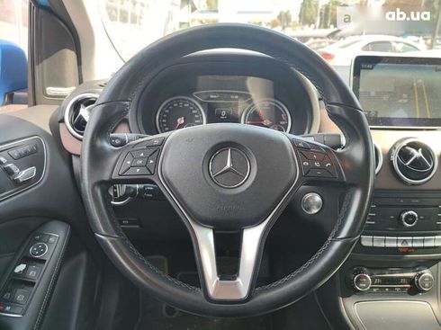 Mercedes-Benz B-Класс 2014 - фото 18