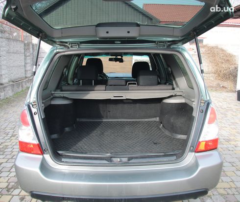 Subaru Forester 2006 зеленый - фото 15