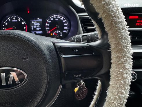 Kia Rio 2018 черный - фото 50
