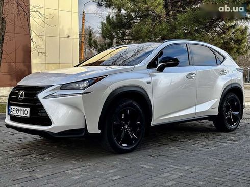 Lexus NX 2016 - фото 3