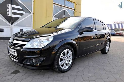 Opel Astra 2007 - фото 13