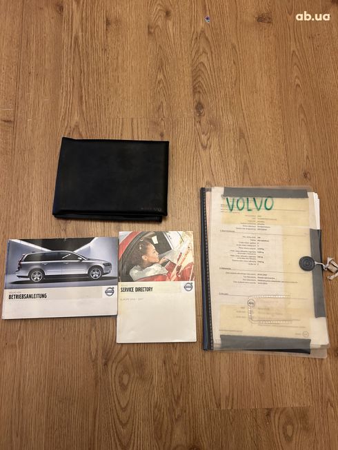 Volvo V50 2007 синий - фото 19