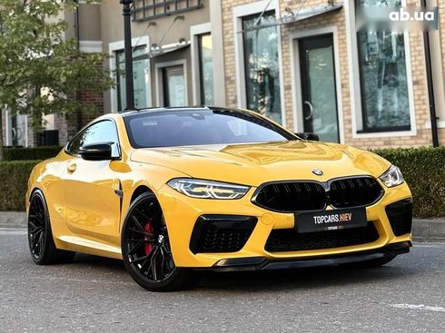 BMW M8 2022 - фото 4