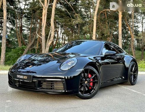 Porsche 911 2021 - фото 4