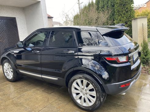 Land Rover Range Rover Evoque 2018 черный - фото 14