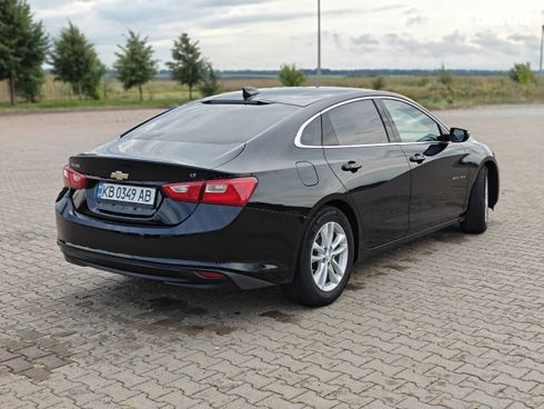 Chevrolet Malibu 2016 черный - фото 11