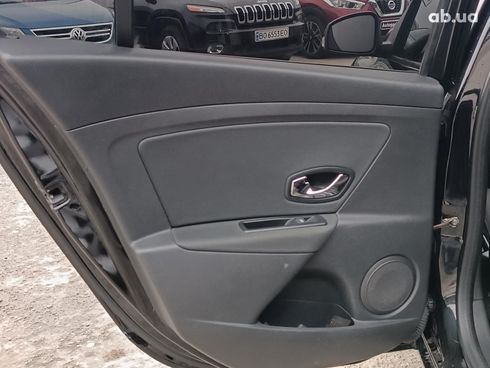 Renault Megane 2013 черный - фото 29