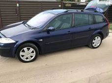 Автомобиль дизель Рено Megane б/у в Житомире - купить на Автобазаре
