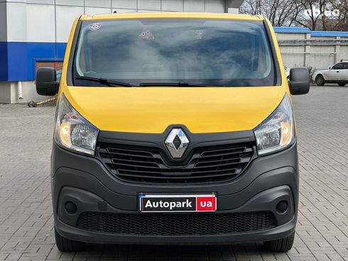 Renault Trafic 2017 желтый - фото 2