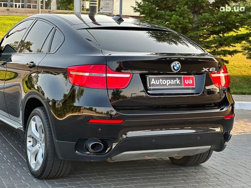 BMW X6 2011 черный - фото 12