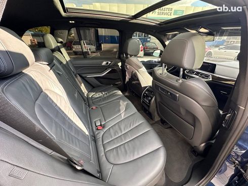 BMW X5 2018 синий - фото 23