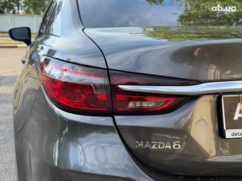 Mazda 6 2019 серый - фото 11