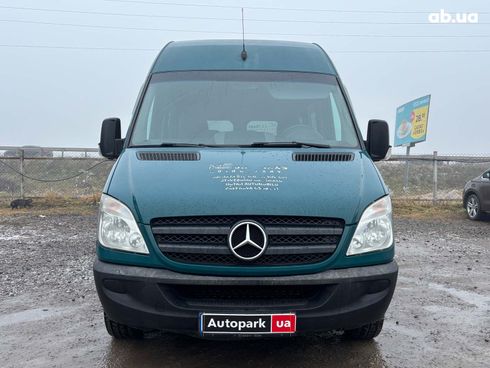 Mercedes-Benz Sprinter 216 2011 зеленый - фото 2