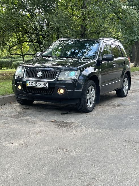 Suzuki Grand Vitara 2008 черный - фото 6